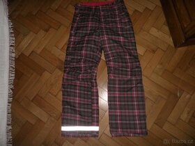 Oteplováky/Lyžařské kalhoty vel. 176 cm