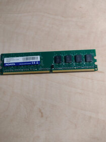 Paměť RAM do PC ADATA AD2U800B2G5-B 2GB 800MHz DDR2 - 1
