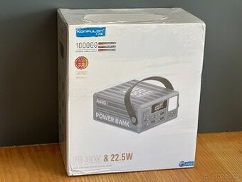 NOVÁ powerbanka Konfulon A45Q, 100 000mAh, 370Wh