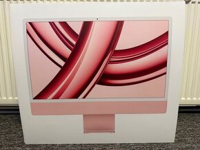 Apple iMac 24" M3 8/512GB - Pink CZ.  Zaruka Alza