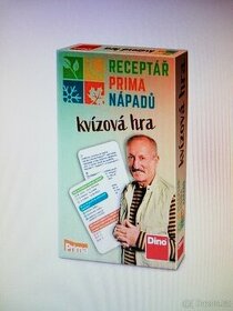 Kvízová hra z Receptáře prima nápadů