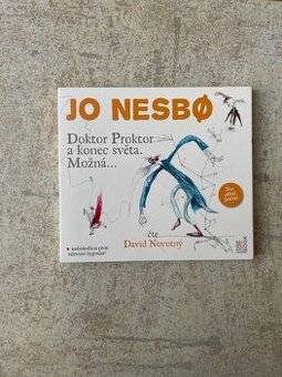 Audiokniha Doktor Proktor a konec světa. Možná...