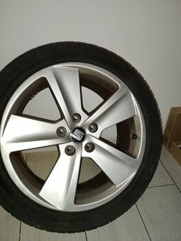 Originální hliníková kola Seat 17”