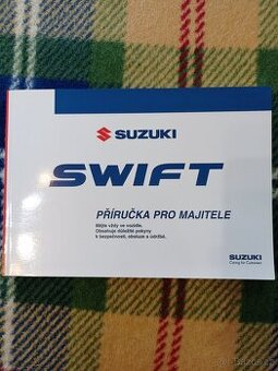 NÁVOD K POUŽITÍ SUZUKI SWIFT III