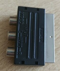 Redukce CINCH - SCART