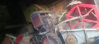 Kombajn Claas europa