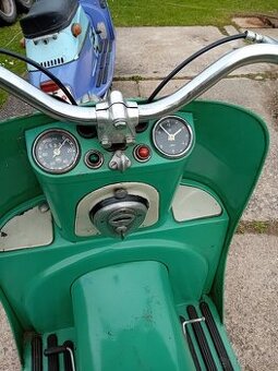 Skutr 501 hodinař 1958 - 1