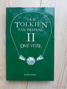 Pán prstenů. Dvě věže. J. R. R. Tolkien