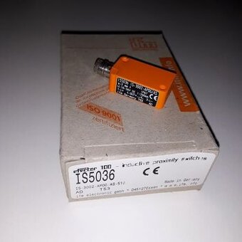 IFM indukční snímač typ IS5036 IS-3002-APKG/AS,