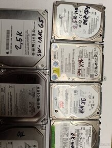 SATA HDD různé a vyzkousene - 1