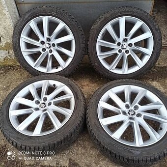 Orig.alu disky ŠKODA SCALA 17"