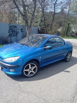 Peugeot 206cc, Nova STK, 2.0 Benzin