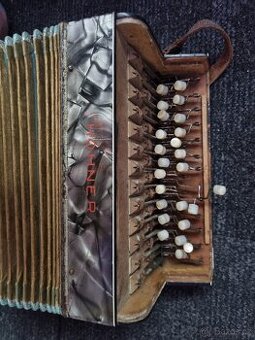 Prodám tahací Harmoniku - 1