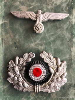 Kokarda + orlice Wermacht