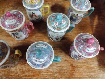 Set čínského porcelánu 5 kusů