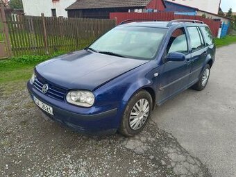Volkswagen golf IV variant