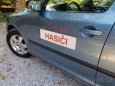 HASIČI magnetka na auto - 1