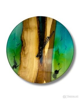 Epoxidové hodiny inspirované Thajském - 1