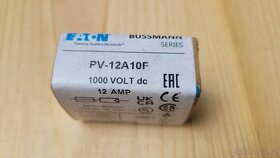 Válcová pojistka Eaton PV-12A10F 10x38mm - 1