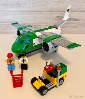Lego City 60101 Nákladní letadlo