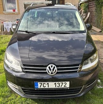 Prodám VW Sharan Highline, 2.0 TDi (125 kW)