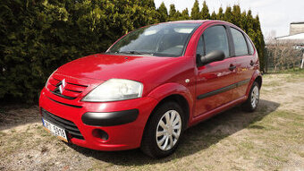 Citroen C3 1.1 44kw rok 2006 STK 05/2026 Euro4 původ ČR