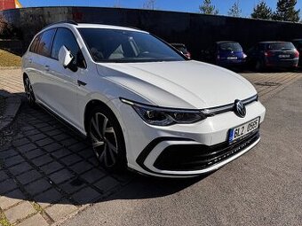 Volkswagen Golf 8 Variant 1.5 eTSI 110kw R-Line 2021 Záruka
