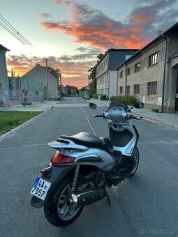 PIAGGIO BEVERLY 500