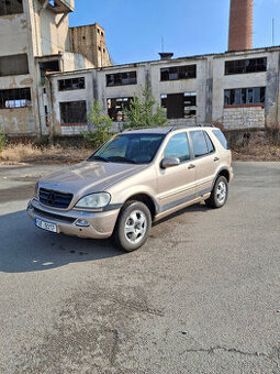 Mercedes Benz Ml w163 270CDI Facelift automat tažné