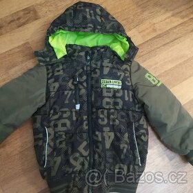 Dětská přechodová bunda vel.98