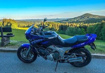 Yamaha TDM 850 4TX, nová technická kontrola