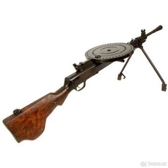 Koupím znehodnocený kulomet “Děktarjev” DP-27, DP-28, DPM