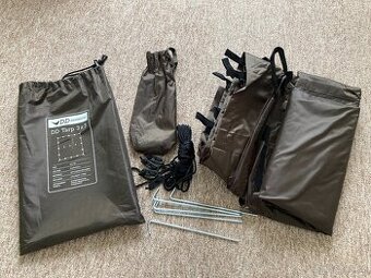DD Hammocks 3x3m hnědý tarp