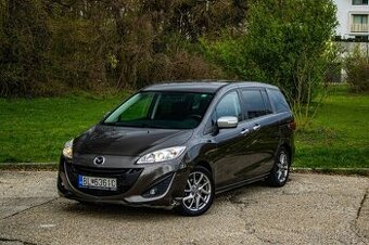 Mazda 5 1.8 MZR, 2014, 1. majitel, 7 miest