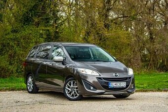 Mazda 5 1.8 MZR, 2014, 1. majitel, 7 miest - 1