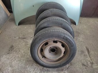 PEUGEOT 307 SADA LETNÍCH KOL 195/65R15