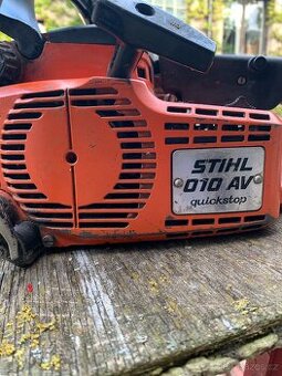 Stihl 010 AV quickstop