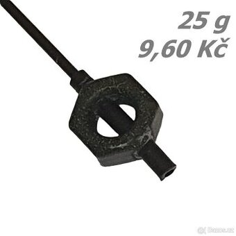 Rybářská krmítka Matice průběžná 25-190 g Sleva 20%