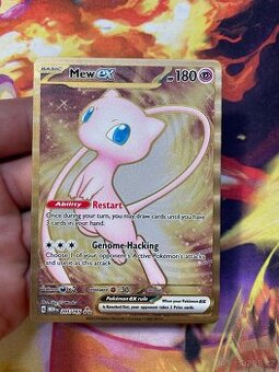 Mew EX (PROMO premium collection stel card)