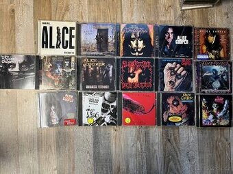 Alice Cooper - Různé CD