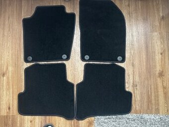 Nové textilní koberce Škoda Fabia III. …