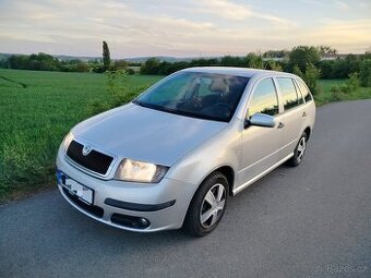 Škoda Fabia 1 TDI 1.4