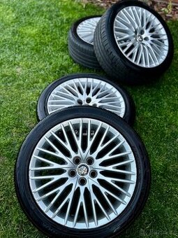 Alu kola Alfa Romeo R17, 5x110 + pneu Hankook Ventus Prime3