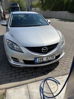 Mazda 6, GH 2008