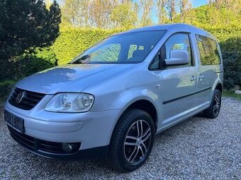 VW-CADDY 1.9 TDi-LIFE,77Kw,FAMILY,Klima,Tažné zařízení -