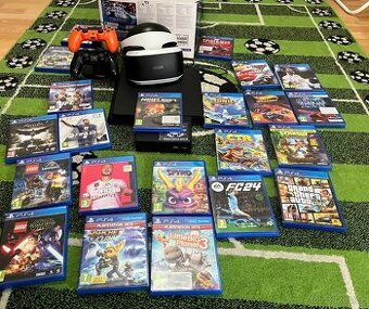 Ps4/ Vr brýle/ hry