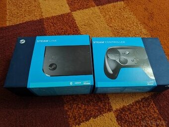 Steam Controller + Steam Link