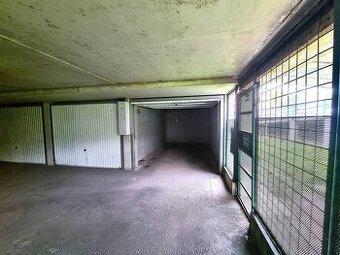 Dlouhodobý pronájem garáže, lokalita České Budějovice, Krčín