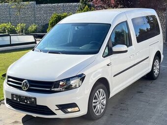 VW CADDY MAXI 2.0TDI, r.v.2019, odp. DPH, 8x KOLA, 133tkm