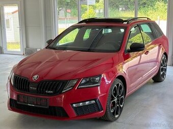 ŠKODA OCTAVIA 3 facelift RS 245 COMBI 2.0TSI 180kw, odp. DPH